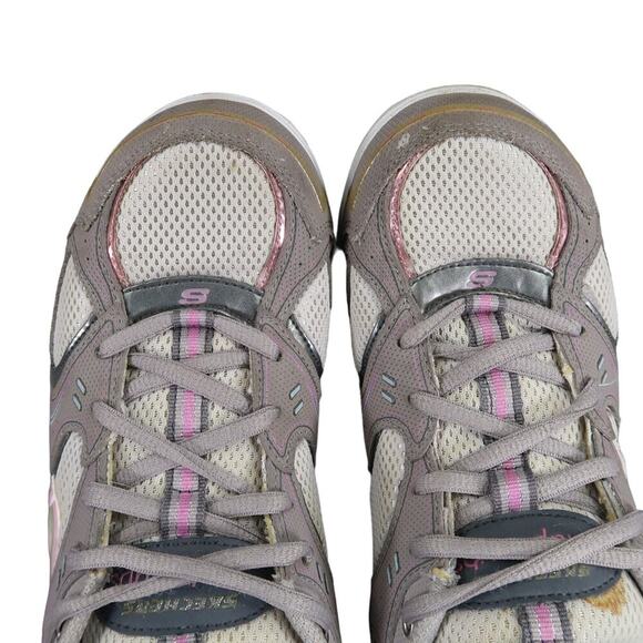 Skechers Shoes Women 8 Athletic Trainer Shape Ups Sneaker Toning Walking Comfort - Picture 8 of 16